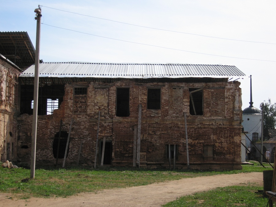 Торжок - Борисоглебский монастырь