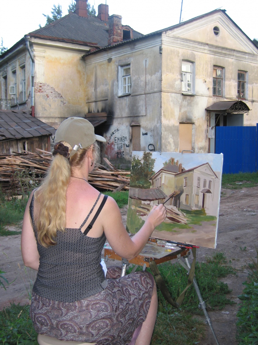 Торжок - Приукрашенная действительность