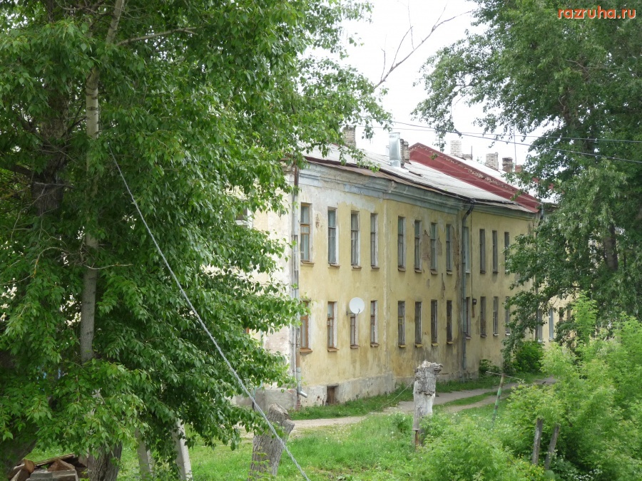 Торжок - Даже в разруху спасает тарелка