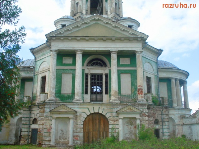 Торжок - Колокольня. Фасад