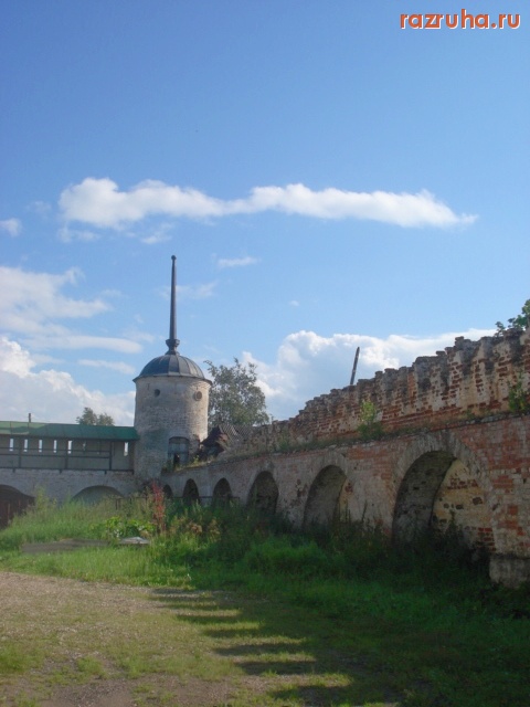 Торжок - Состояние монастырской стены