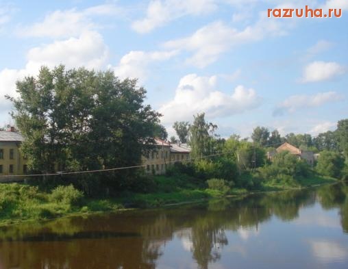 Торжок - Старые дома