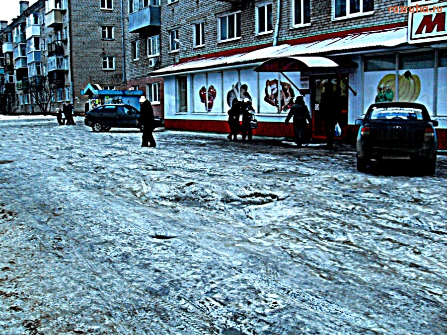 Бежецк - Не пройти и не проехать!