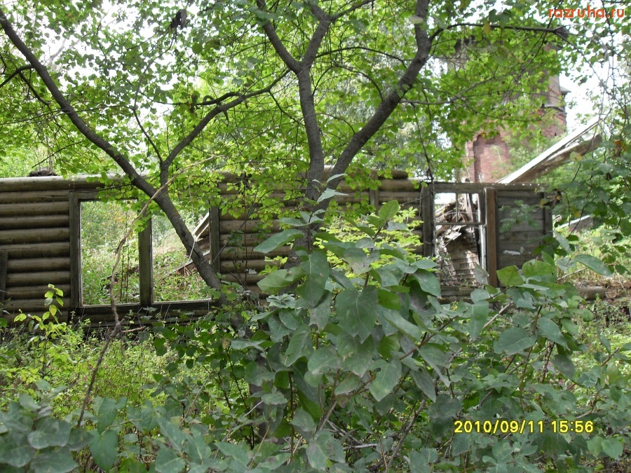 Бежецк - Вокзальная.Гостиница коондукторов, отделение милиции