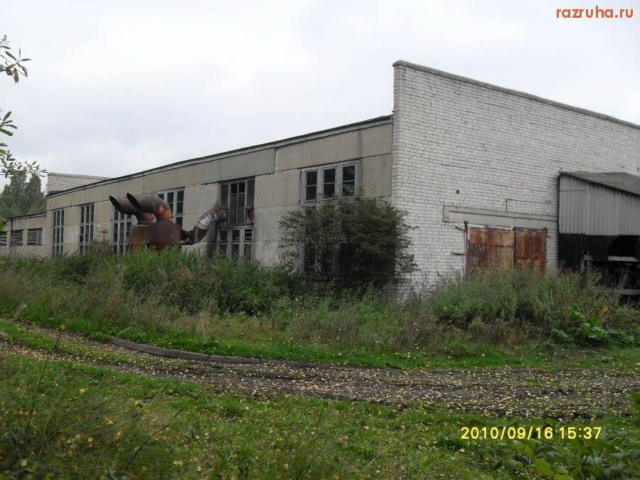 Бежецк - Производственное здание льносемстанции