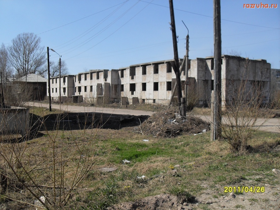 Бежецк - Дом на Пушкинском переулке