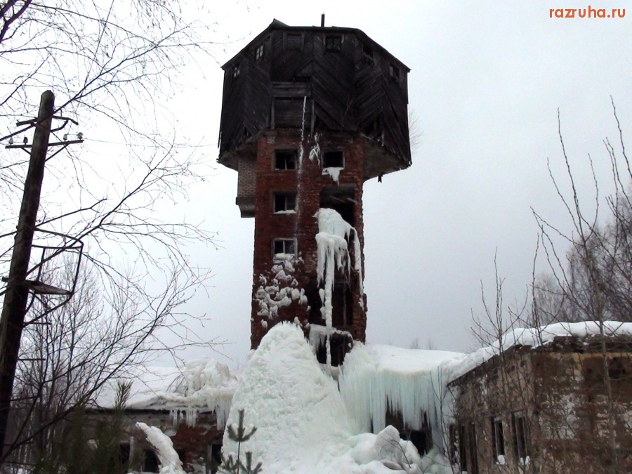 Бологое - Водонапорная башня