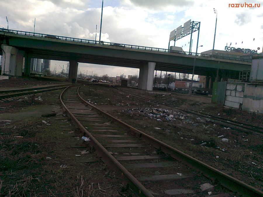 Москва - Угол 1-й и 2-й Магистральной улицы.