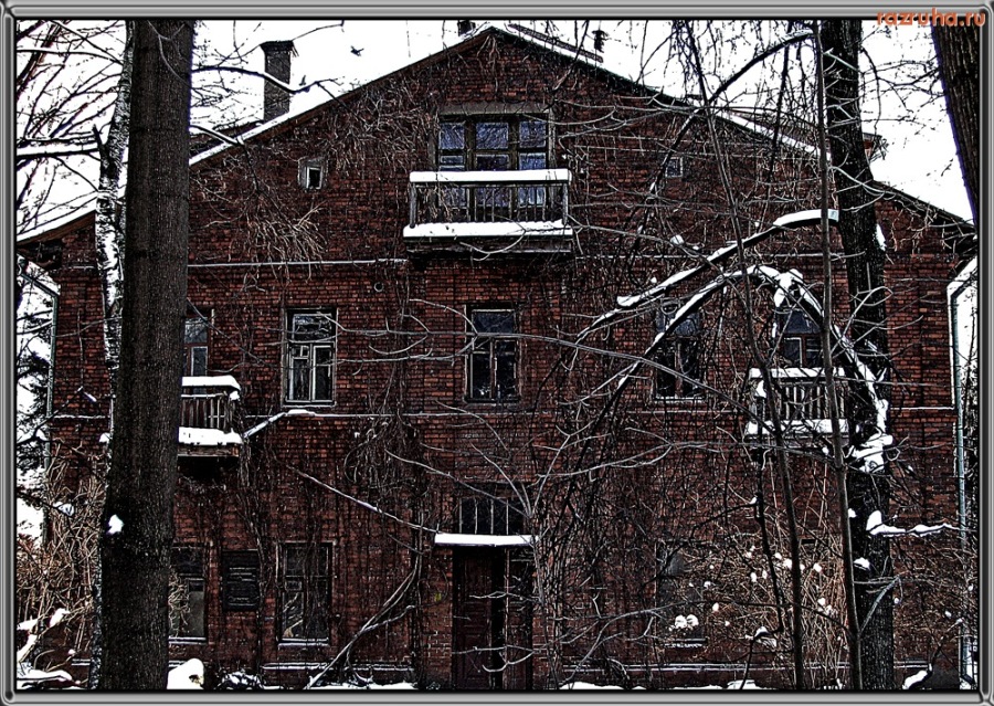 Москва - Уцелевший дом