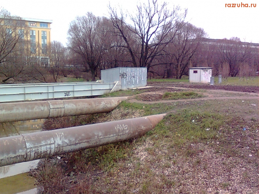 Москва - Промзона у 7 парка