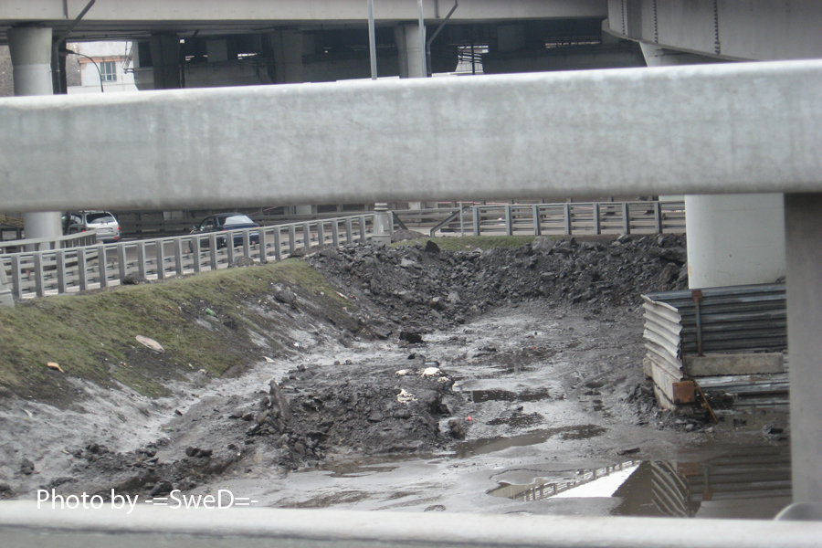 Москва - Съезд с ТТК