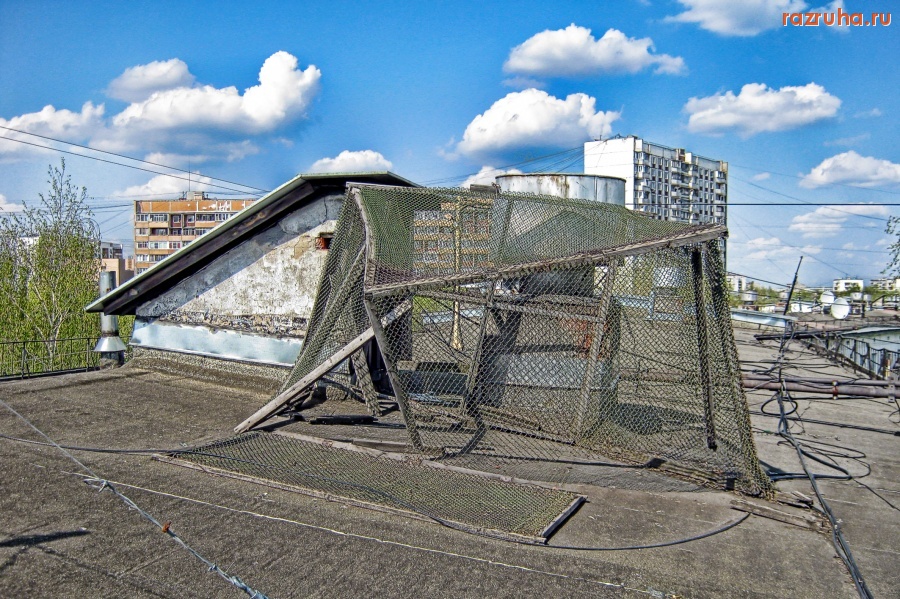 Москва - Московские крыши