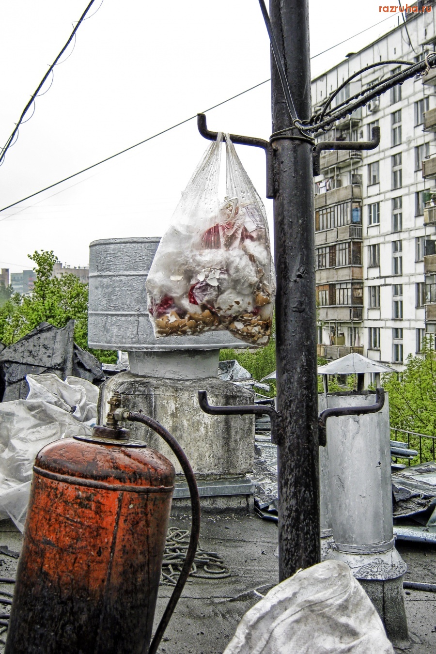 Москва - Московские крыши