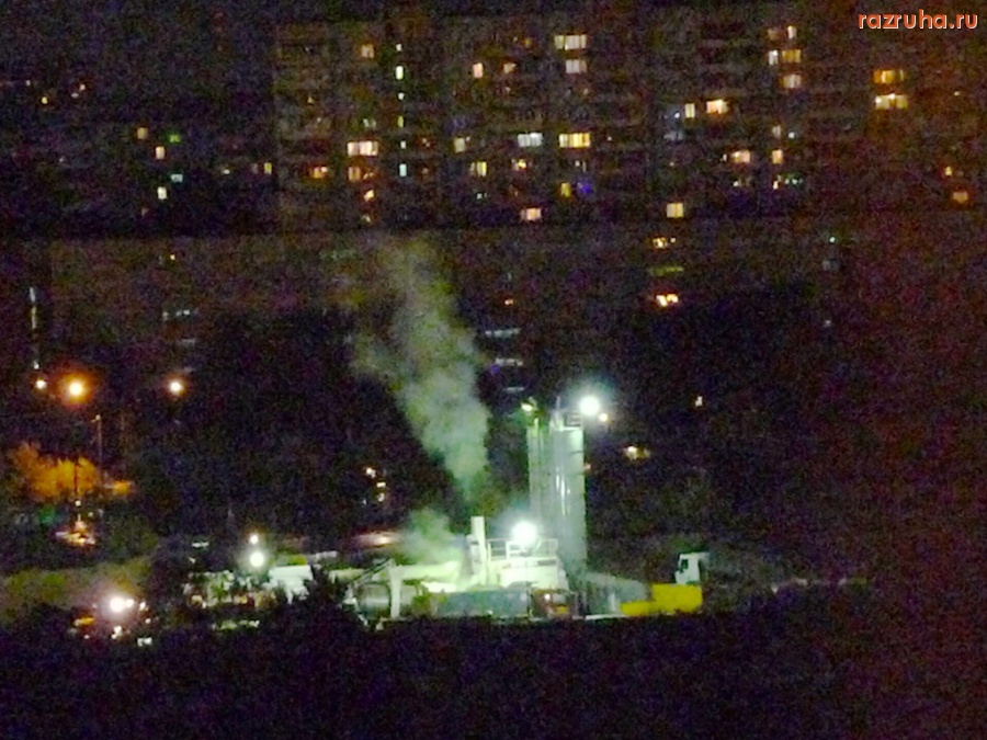 Москва - Завод в Северном Медведково