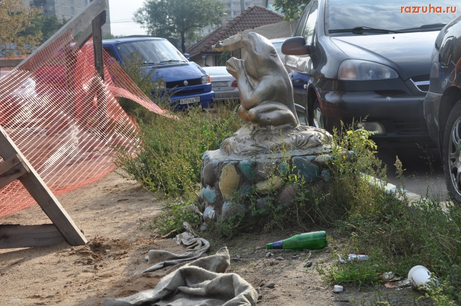 Москва - У пруда на Федеративном проспекте - 11 км до Кремля