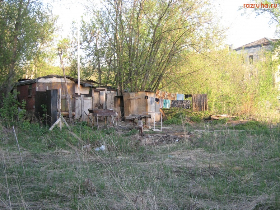 Москва - Дворик в Нижних Мневниках