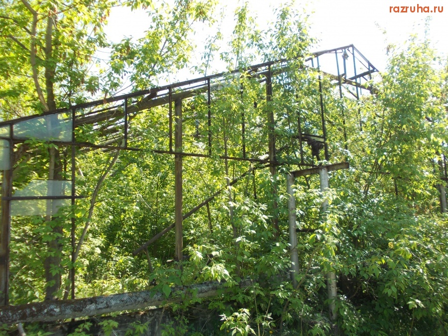 Москва - Зaброшенные теплицы