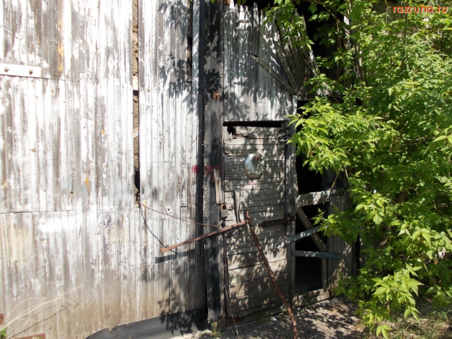 Москва - Заброшенный автосервис