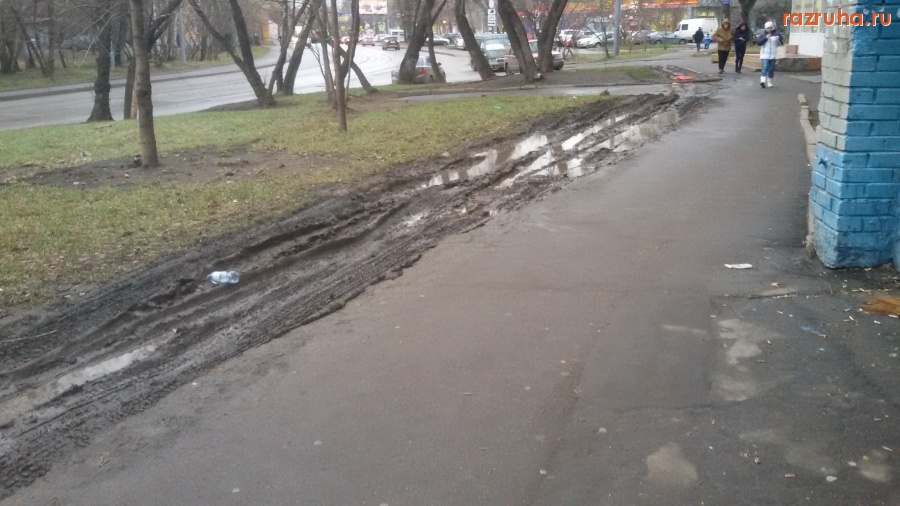 Москва - Краснобогатырская улица