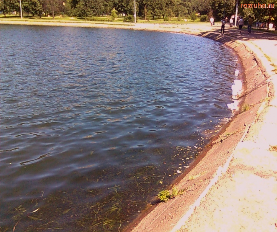 Москва - Ангарские пруды