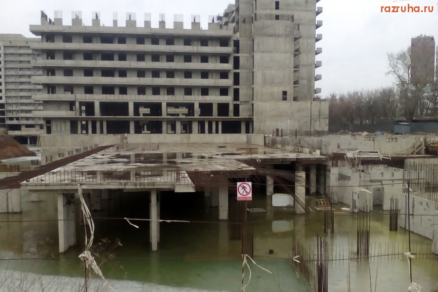 Москва - Наливной пол