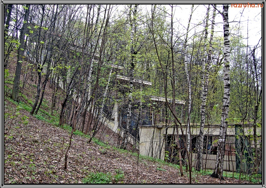 Москва - Эскалаторная галерея