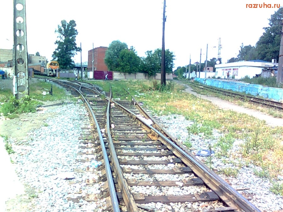 Москва - Станция Ховрино, ж/д пути