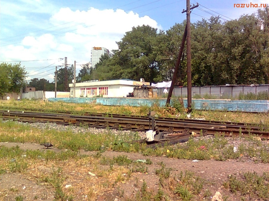 Москва - Бывший Ховринский рынок