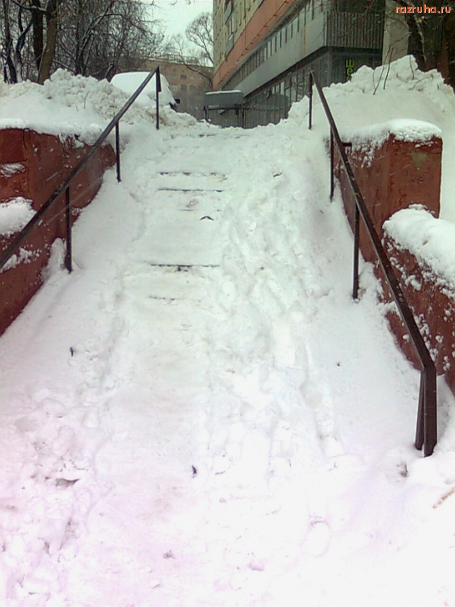 Москва - Лестница