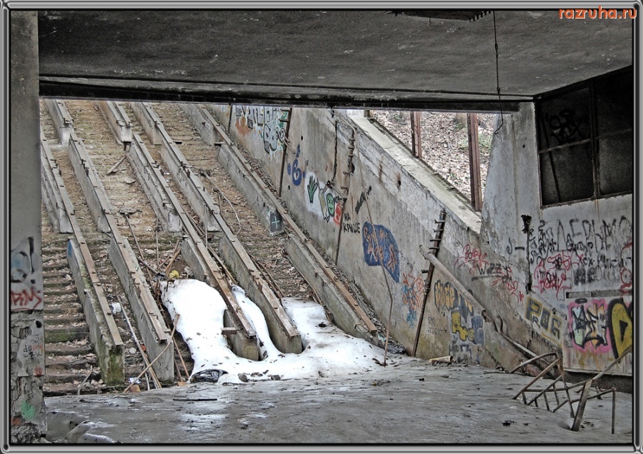 Москва - Эскалаторная галерея