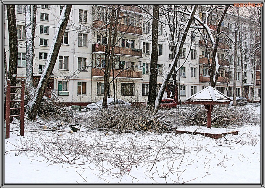 Москва - Детская площадка