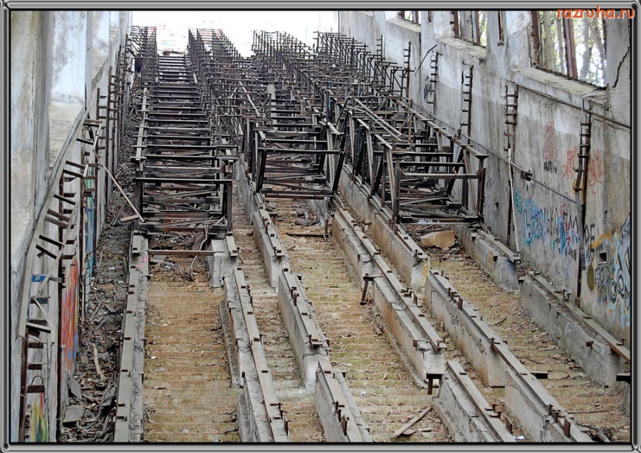 Москва - Эскалаторная галерея