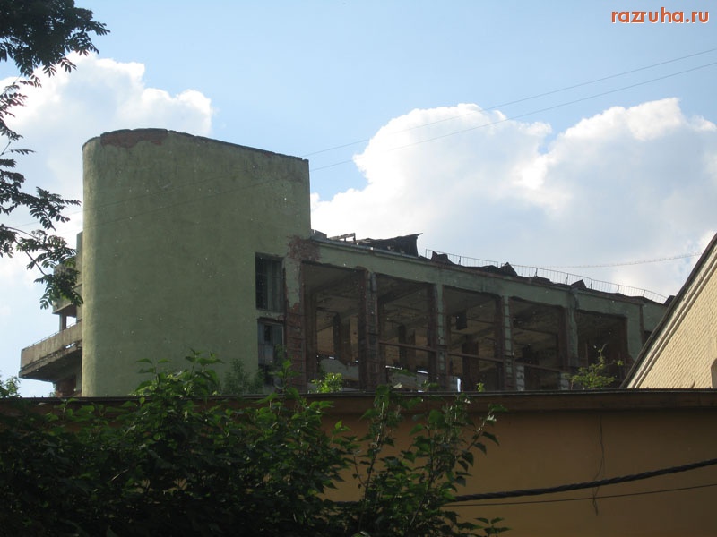 Москва - Руины общежития