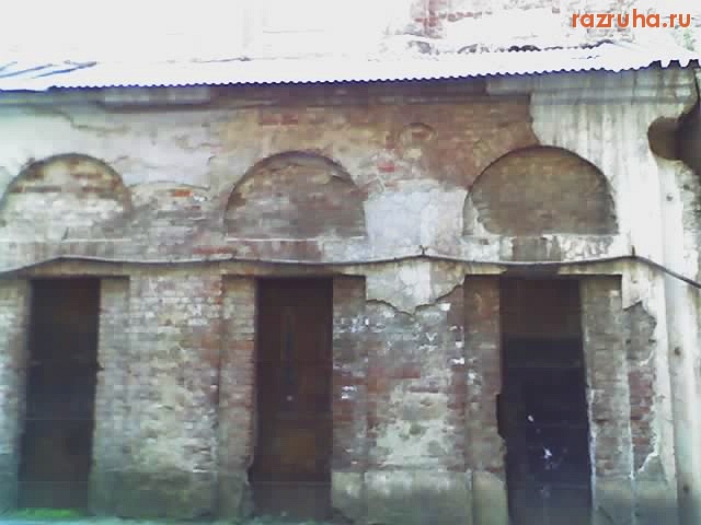 Москва - Ивановский монастырь. Стена 2