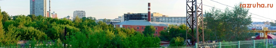 Москва - Пожар (панорама)