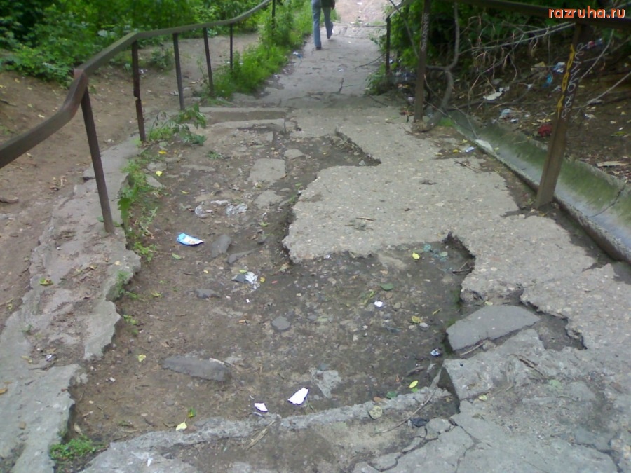 Москва - Дорога к Светлому проезду через жд пути от м.Войковская