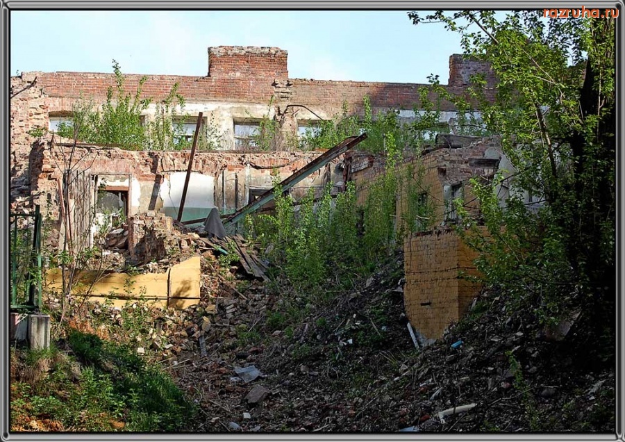 Москва - Аптека. Вид сзади.