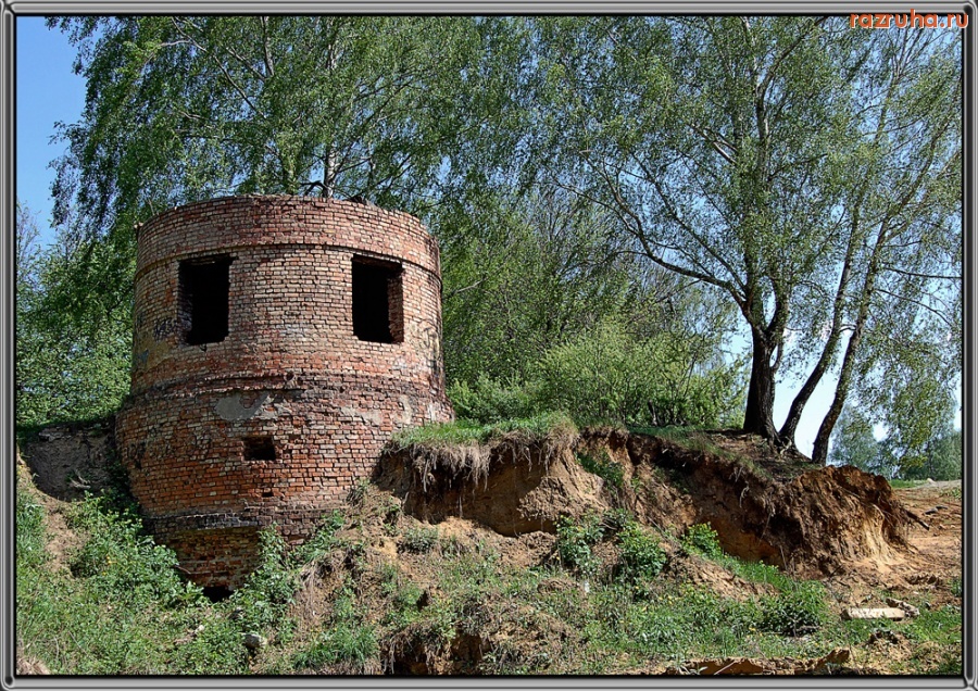 Москва - Насосная станция