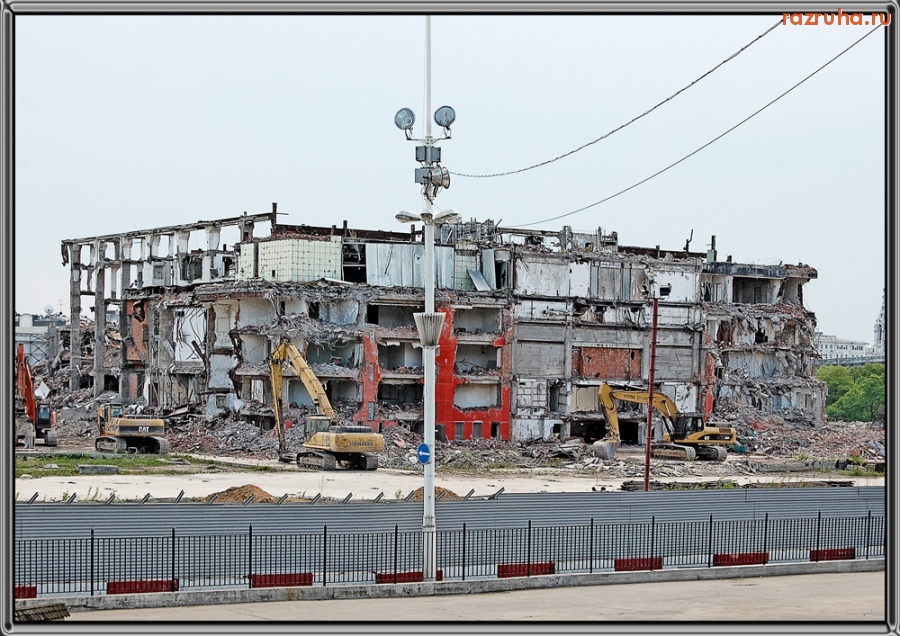 Москва - Гостиница 