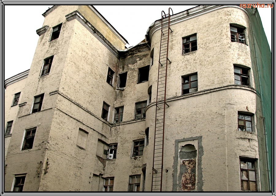 Москва - Московский дворик 3