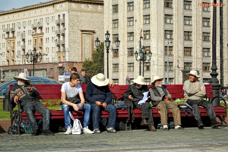 Москва - Голодовка балкарцев