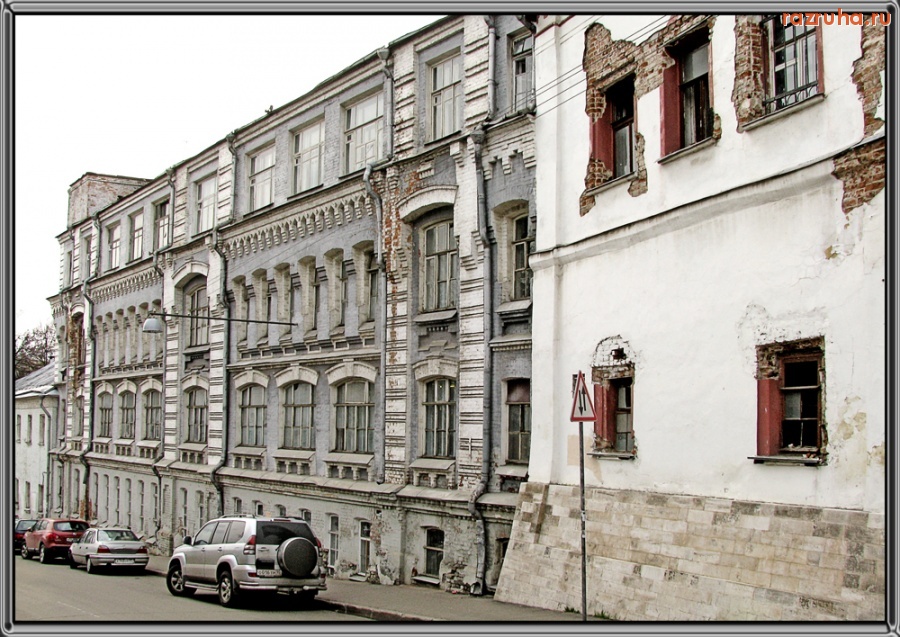 Москва - У Яузских Ворот 2