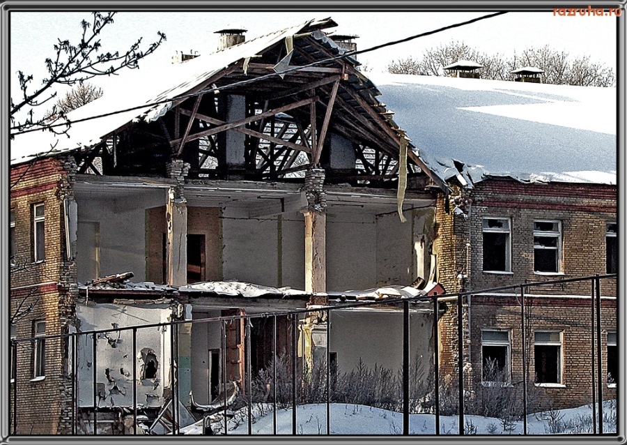 Москва - Недоломали...