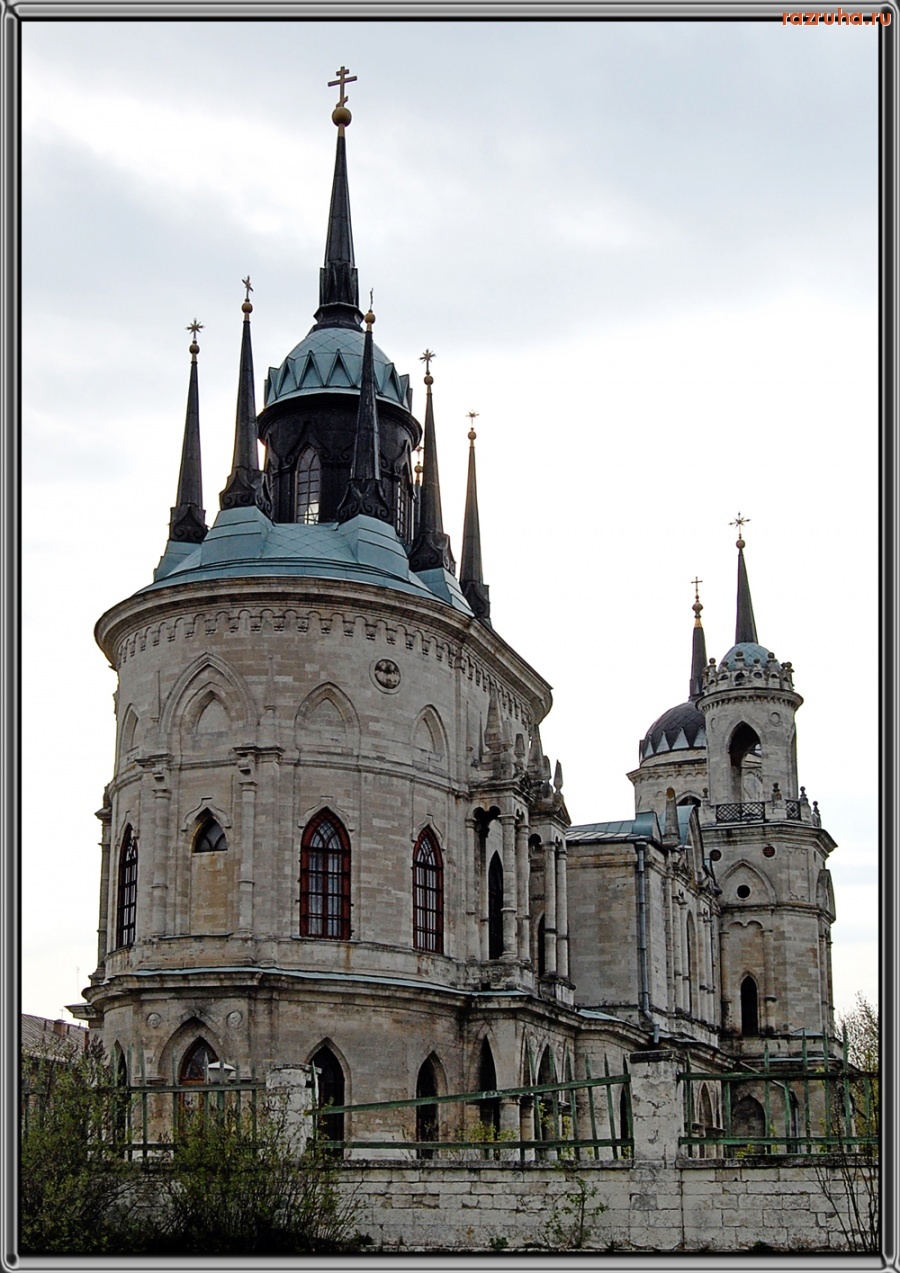 Москва - Храм в Быково