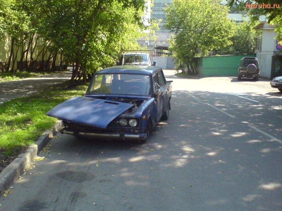 Москва - Металлолом!!!