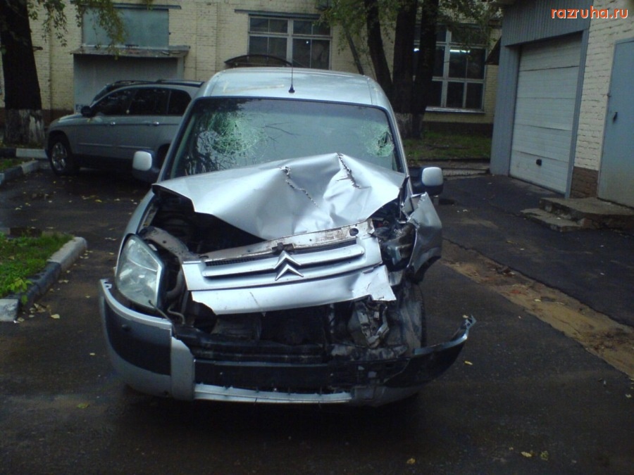 Москва - Неплохое столкновение!