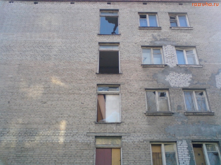 Москва - Здесь были студенты.