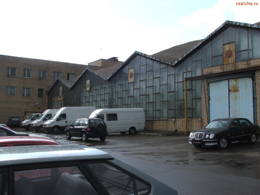 Москва - горбатая крыша