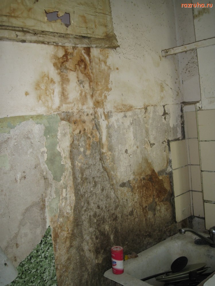 Москва - До чего можно было довести квартиру - 2 часть