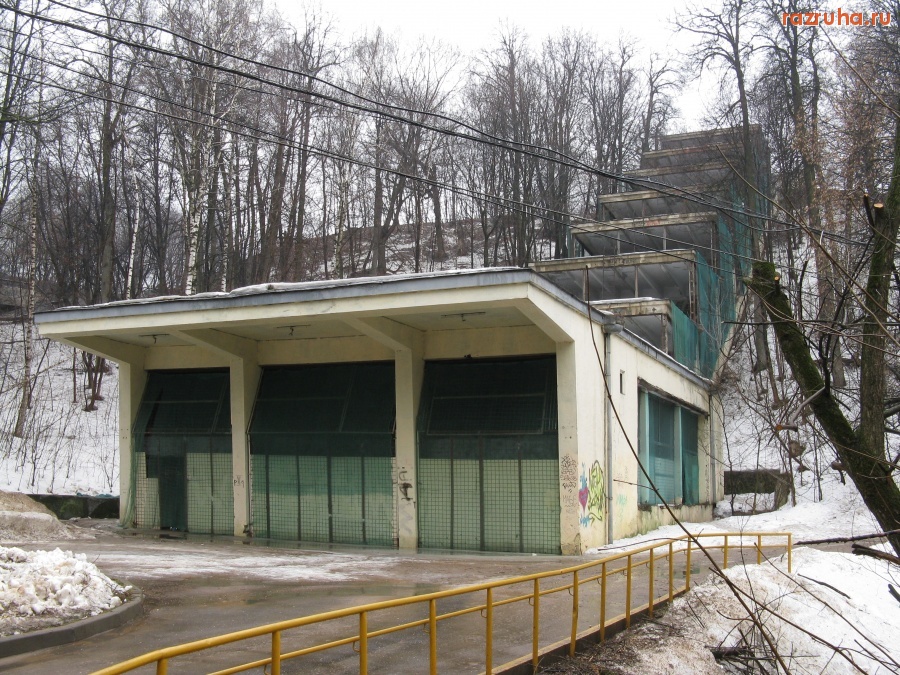 Москва - Эскалаторная галерея